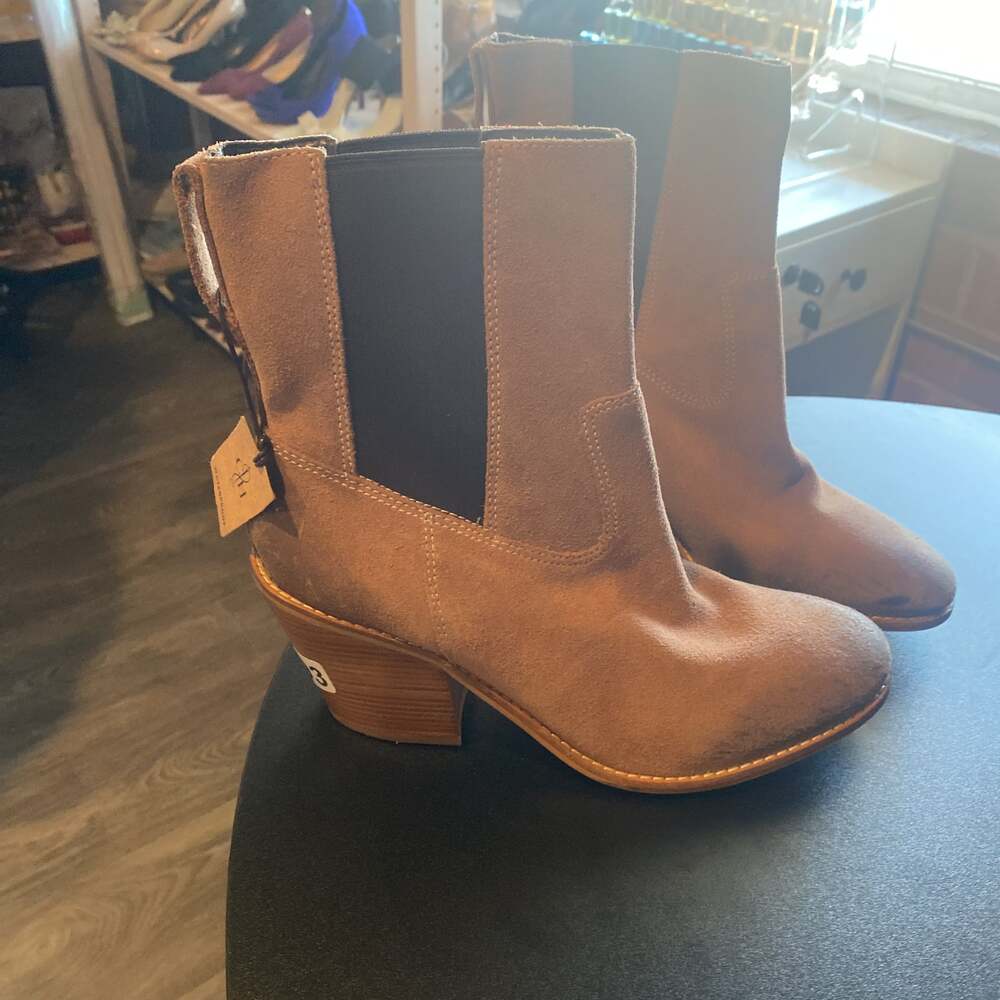 Cole Haan Graham Waterproof Short Suede Boot
